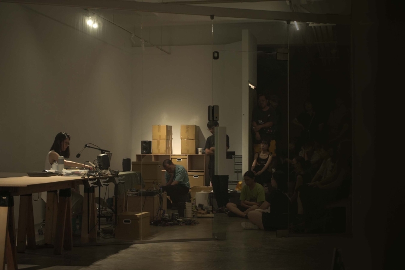 《PaRt》一菅空間年度展覽計畫｜一菅藝術工作室｜國藝會補助成果檔案庫